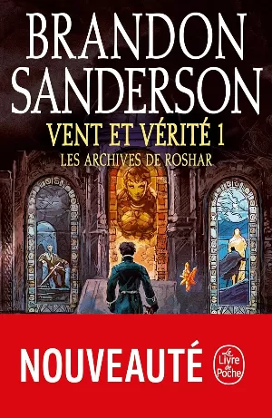 Brandon Sanderson – Les Archives de Roshar, Tome 9 : Vent et vérité (I)